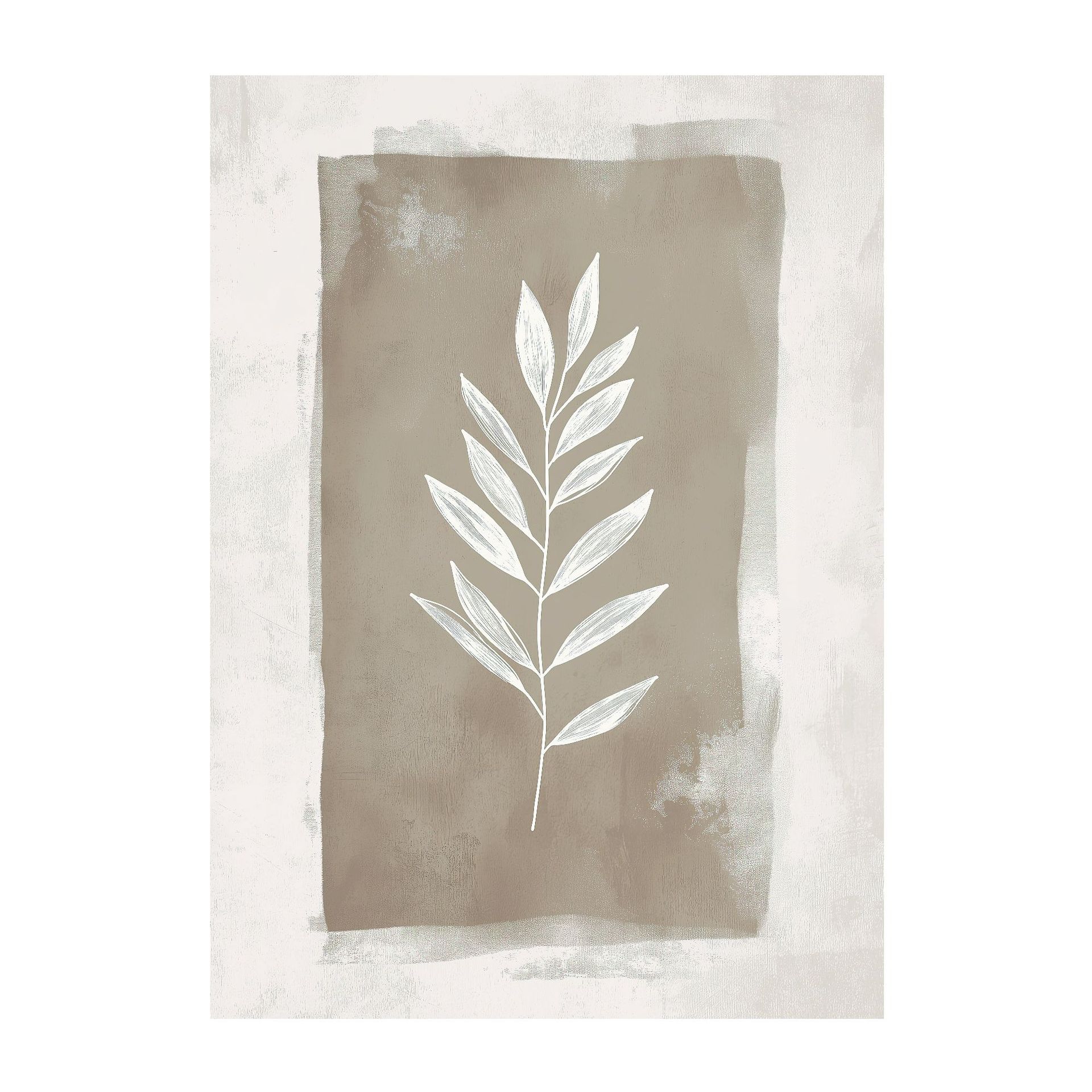 Canvas Hanging Spray-painted Oil Canvas Unframed Decorative Painting